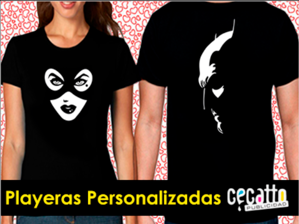 Playeras Personalizadas 